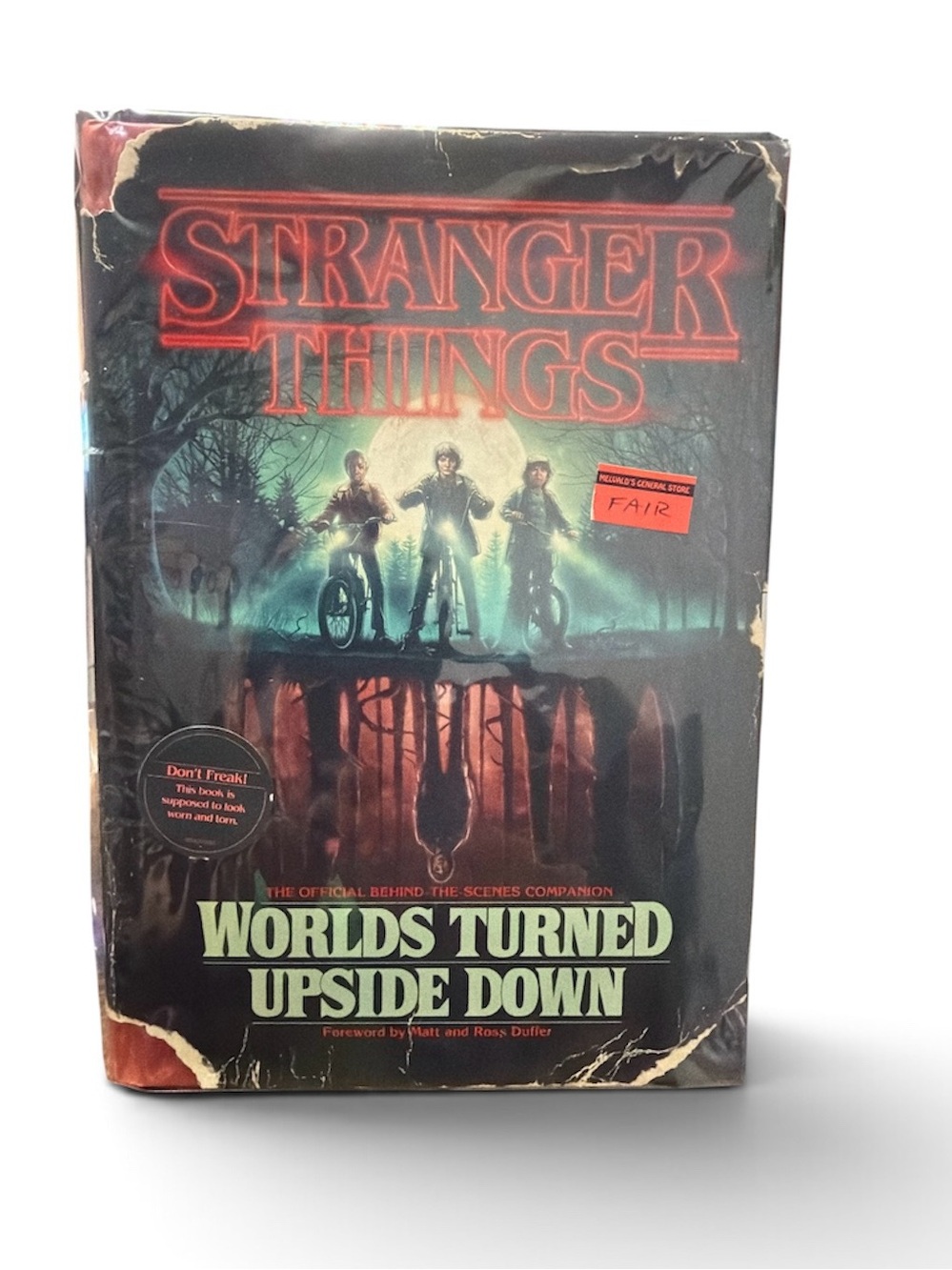 Stranger Things 2 Book Bundle | Official + Unofficial Guide | Like New